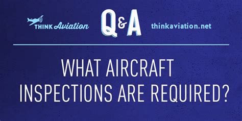 faa inspection requirements